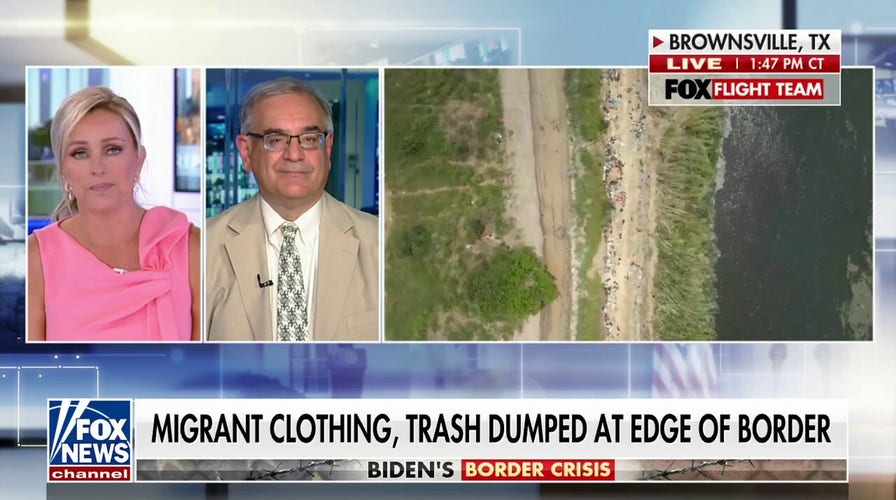 Migrant clothing, trash creating an ‘environmental disaster’: Mark Krikorian