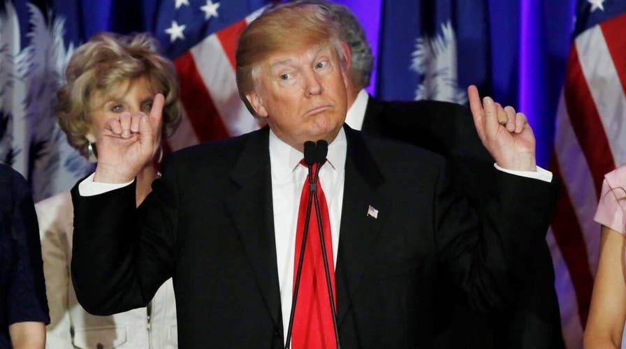 Can anyone take on Trump?