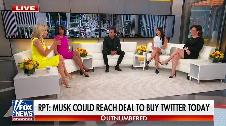 McEnany on Elon Musk buying Twitter: This would be enormous