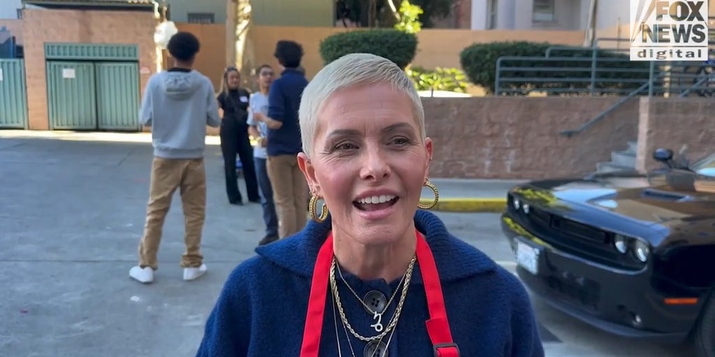 Nicole Eggert shares the importance of giving back this holiday season