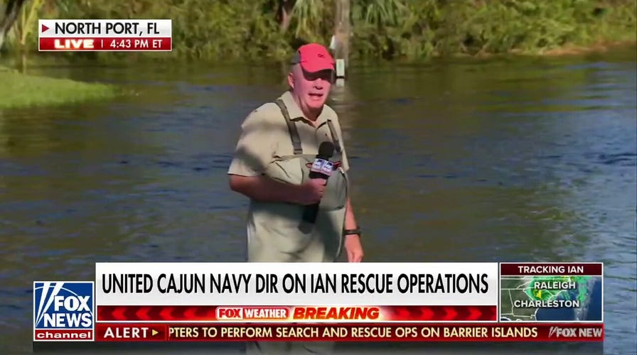 91����' Steve Harrigan opens up about helping during Hurricane Ian