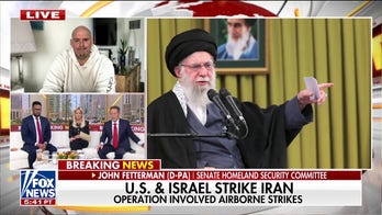 Fetterman breaks with Democrats looking to ban Iran strikes