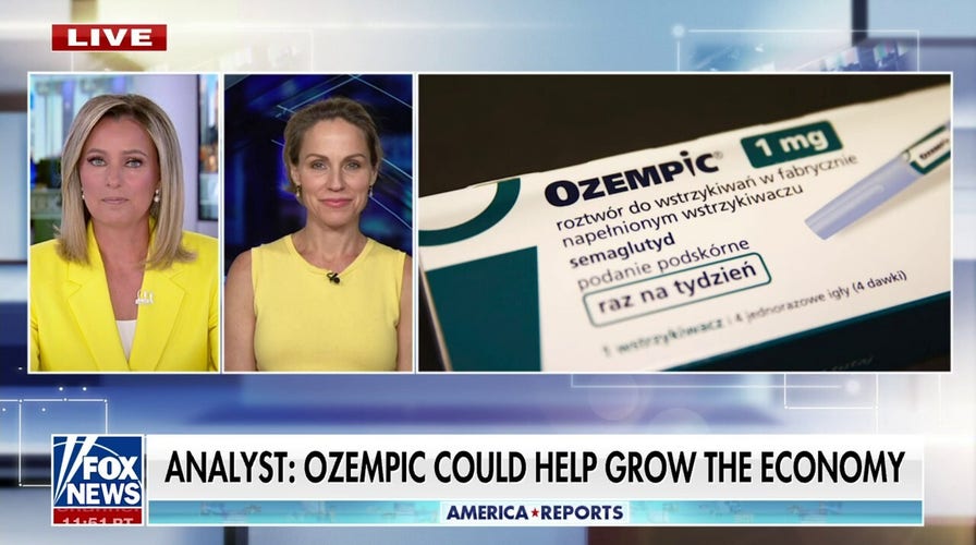 Ozempic, weight loss drug sales helping grow US economy: Analyst