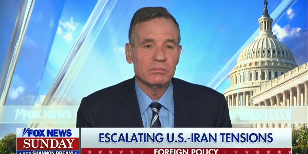 Sen. Warner questions whether America should be a world ‘policeman' after US strikes Syria