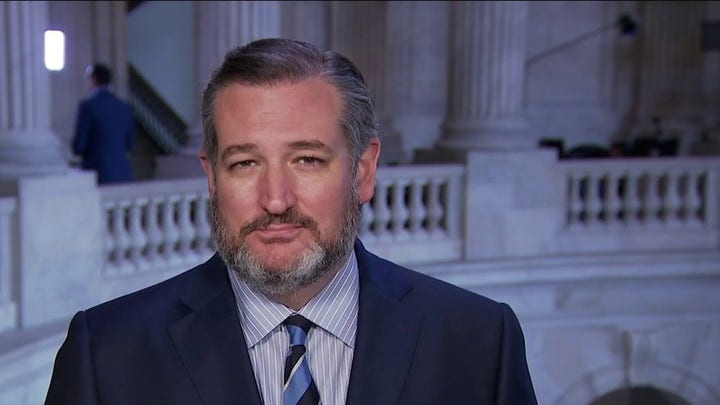 Sen. Cruz on 'absolute crisis' at border: US on pace to see 2 million illegal migrants under Biden