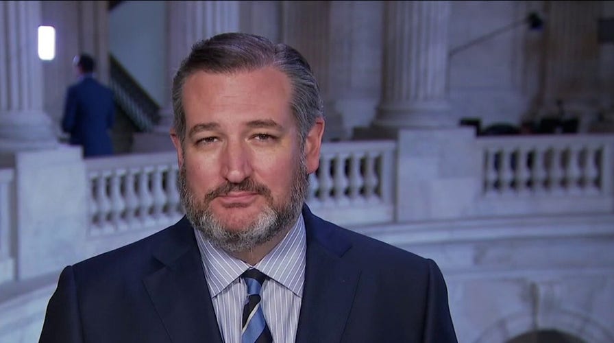 Sen. Cruz on 'absolute crisis' at border: US on pace to see 2 million illegal migrants under Biden