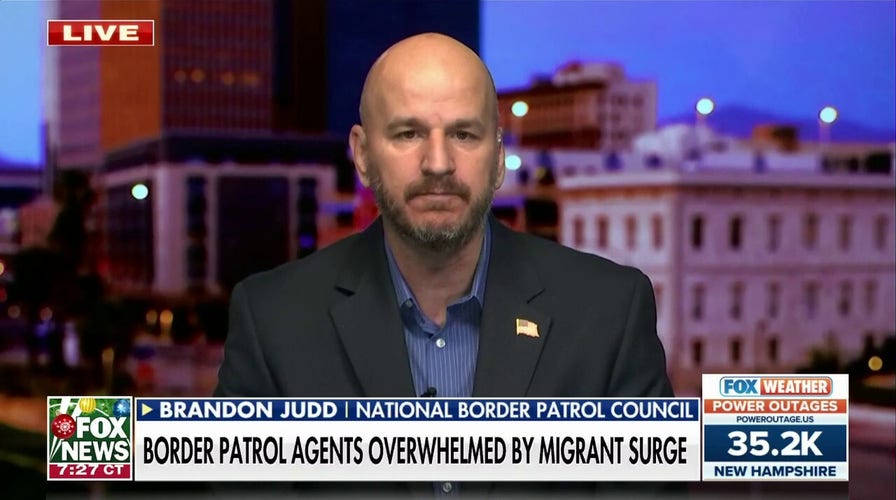 Brandon Judd says he won’t speak with Mayorkas anymore: ‘There’s no point’