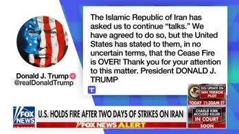 Trump says Iran asked to continue negotiations