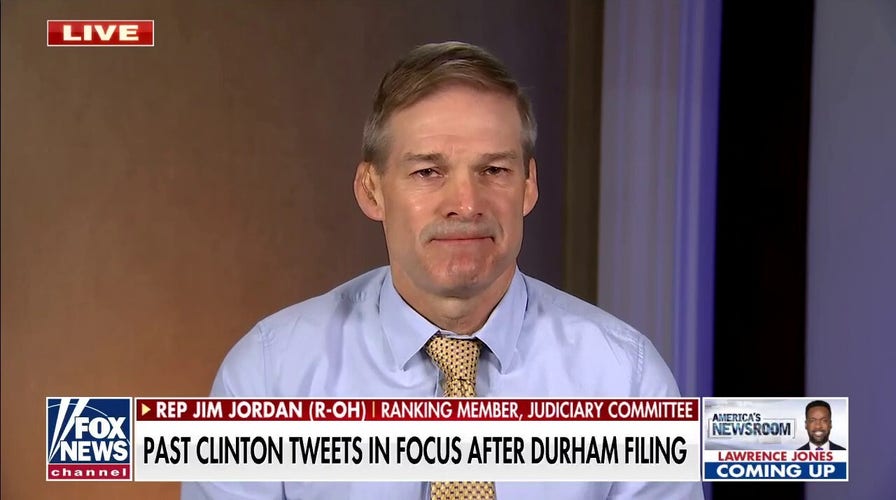 Jim Jordan sounds alarm on key Democratic lawyer involved in spying on Trump