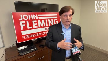 Louisiana Treasurer John Fleming says he is the 'very conservative' candidate in Saturday's Republican Senate primary