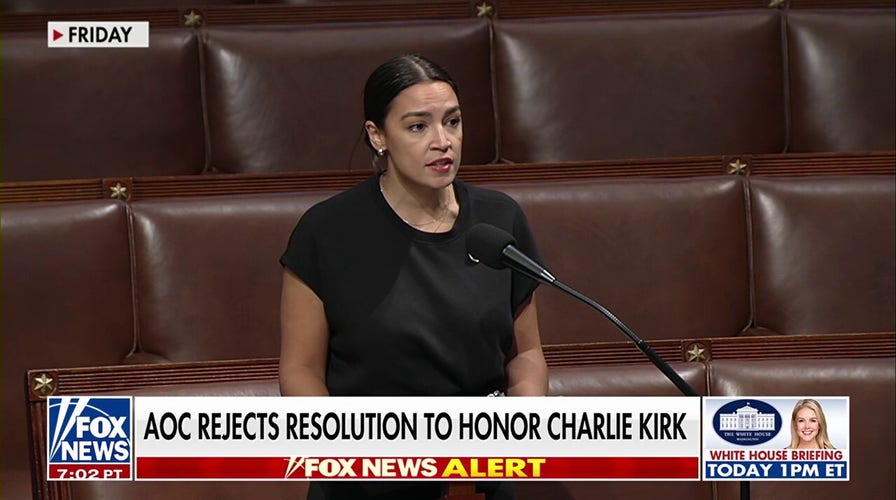Capitol Hill divided after Charlie Kirk resolution passes House
