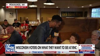 Lawrence Jones has ‘Breakfast with Friends’ with Wisconsin voters as RNC kicks off - Fox News