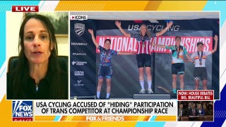 USA Cycling accused of 'hiding' trans athlete's participation before competition