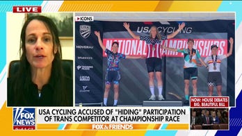 USA Cycling accused of 'hiding' trans athlete's participation before competition