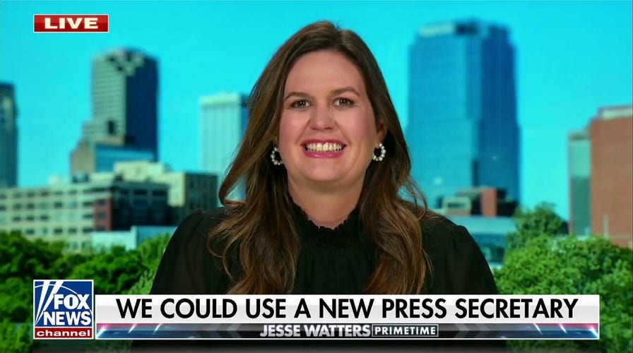 Sarah Huckabee Sanders: Everything the Biden admin touches, it screws up