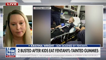 Mom speaks out after son eats fentanyl-tainted gummies: ‘Whole other level of scared’