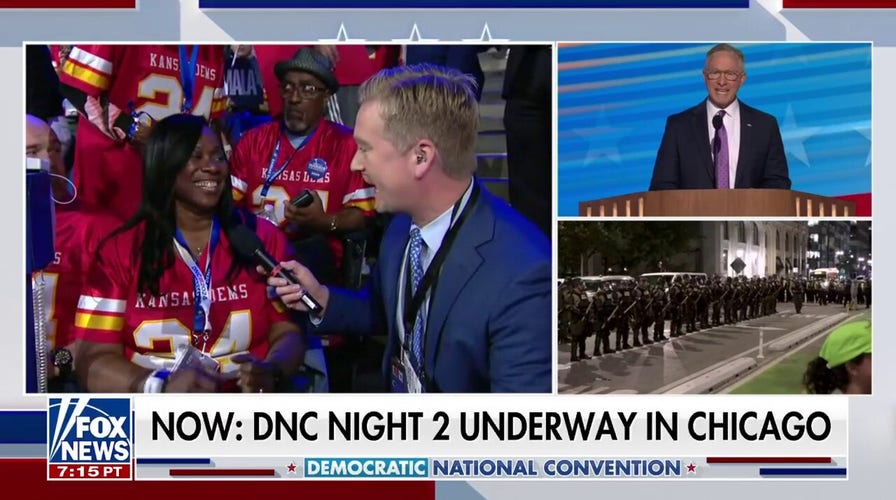 Biden stepping aside ‘breathed new life into the party’: Kansas Democratic Party chairwoman