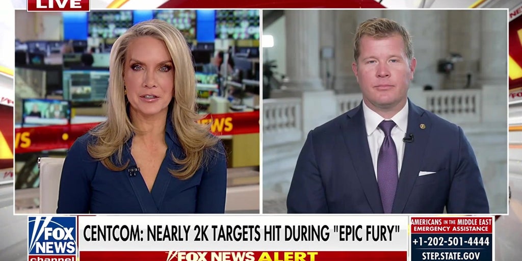 Sen Tim Sheehy on Iran's capabilities being degraded, counter-drone efforts