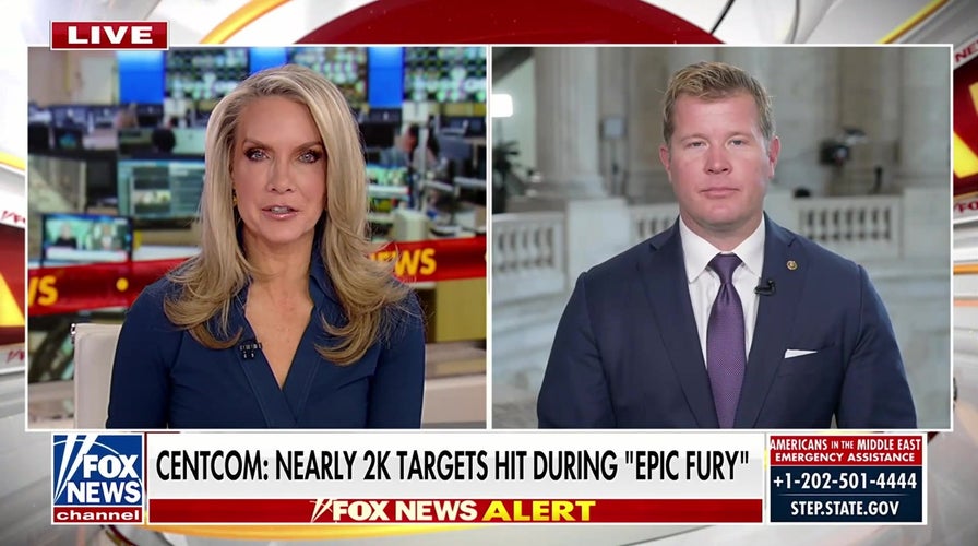 Sen Tim Sheehy on Iran's capabilities being degraded, counter-drone efforts