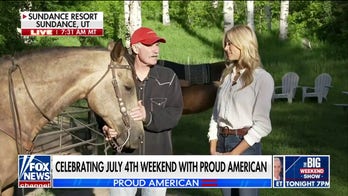Proud American explains why he celebrates Independence Day at Sundance Resort 