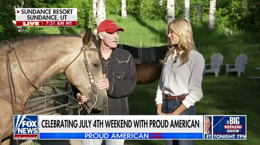 Proud American explains why he celebrates Independence Day at Sundance Resort 