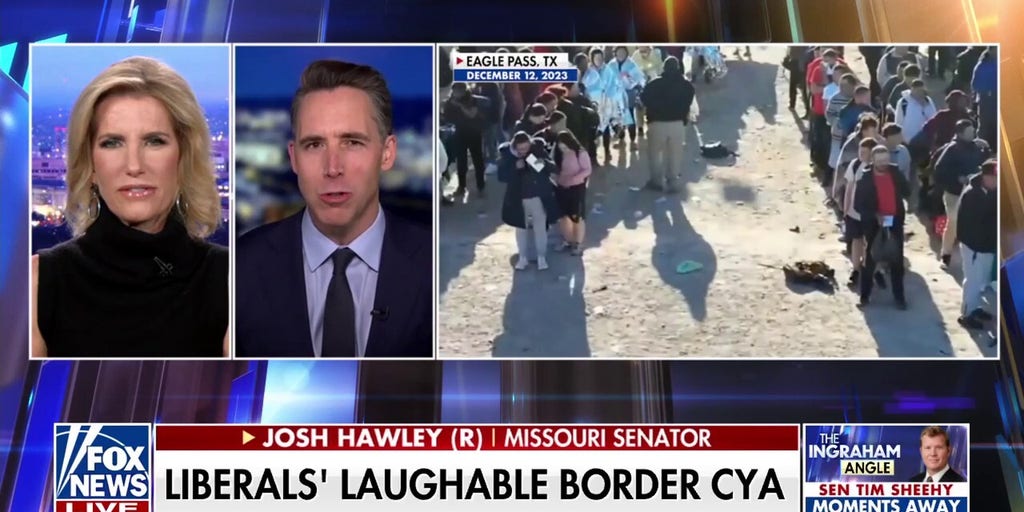 This was a Democratic policy and priority: Sen. Josh Hawley