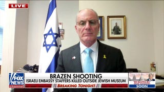 Israeli ambassador stresses the ‘very important’ big picture behind embassy staffers’ slaying