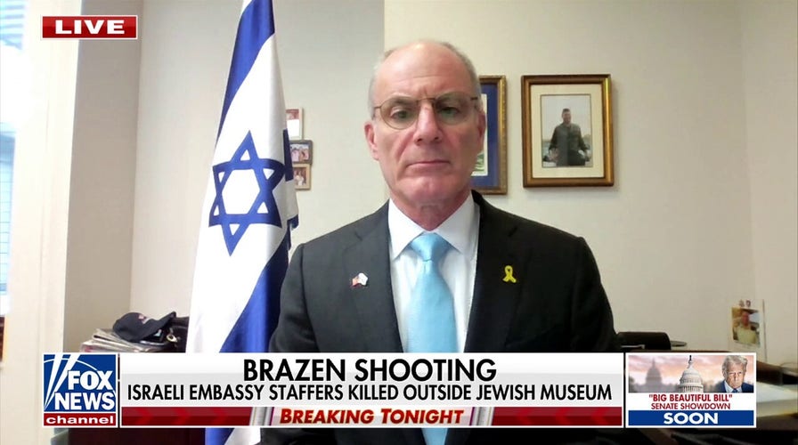 Israeli ambassador stresses the ‘very important’ big picture behind embassy staffers’ slaying