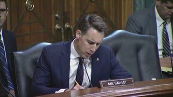Sen. Josh Hawley grills Biden judicial nominee