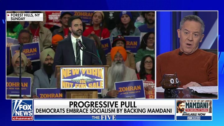 Mamdani could be the next mayor because of the 'politics of envy': Gutfeld