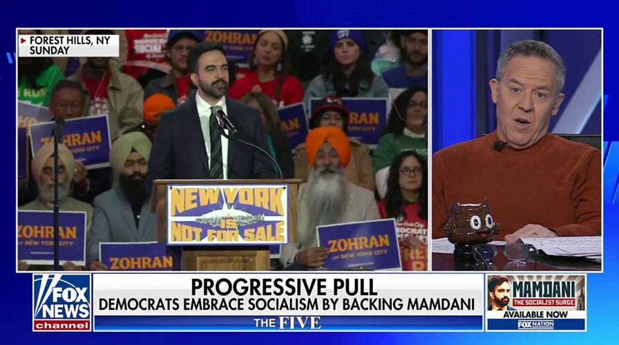 Mamdani could be the next mayor because of the politics of envy: Gutfeld