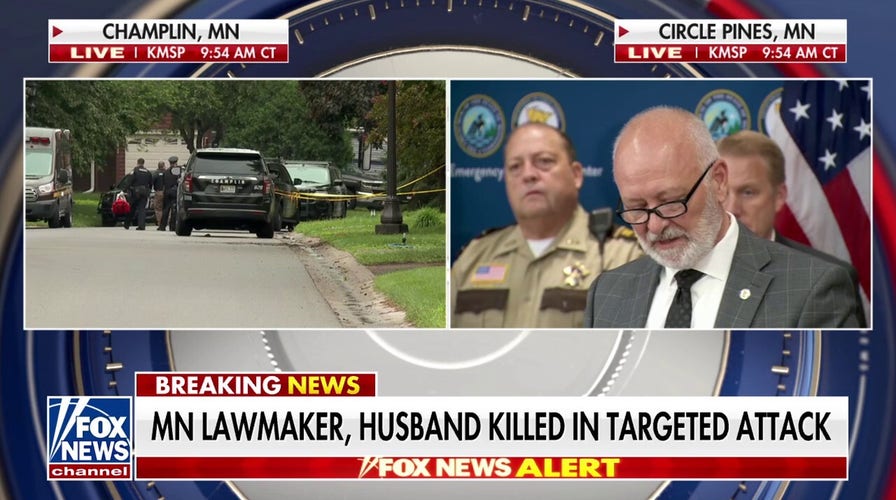 Two Minnesota lawmakers shot, one killed in ‘targeted’ attacks