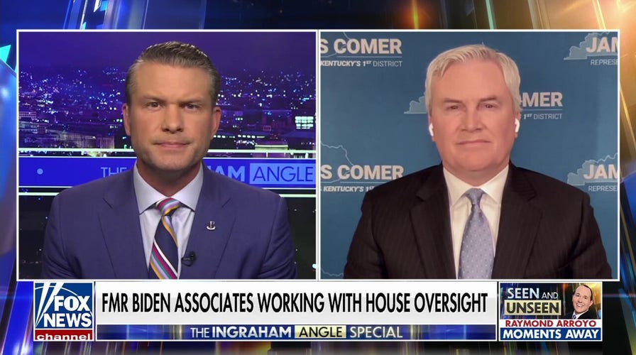 No one in business with a Biden had things end well: Rep. James Comer