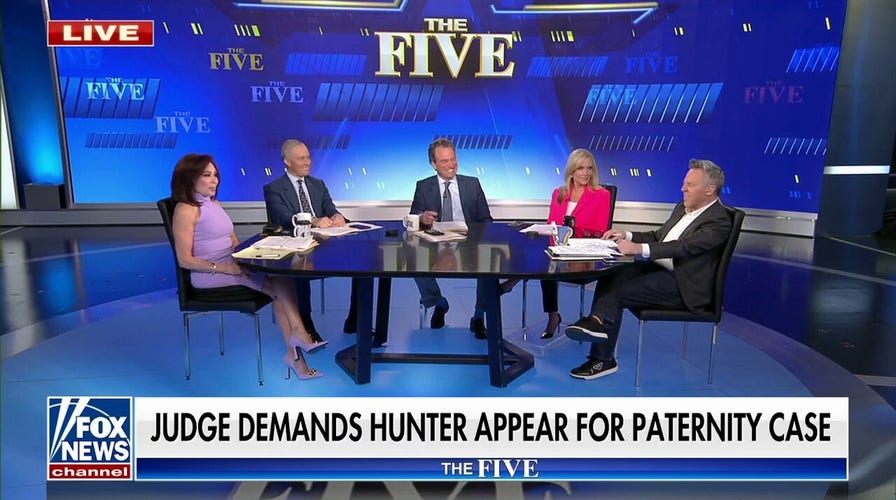 Greg Gutfeld: It's sad that Hunter Biden won't acknowledge his daughter