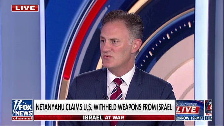 White House is ‘publicly wagging its finger’ at Israel: Nathan Sales