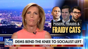 Laura Ingraham: Moderate Democrats feel compelled to ‘parrot’ DSA’s radical positions