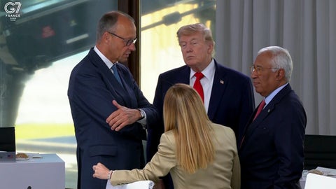 WATCH LIVE: Trump holds working lunch with G7 leaders, Middle East leaders - Fox Business Video
