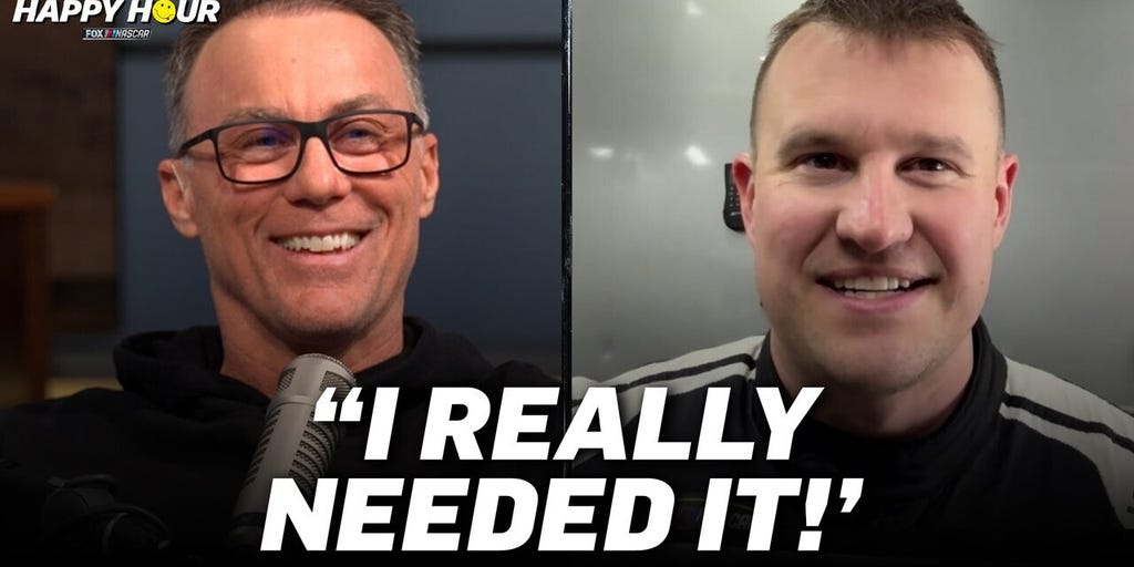 Ryan Preece Breaks Down How He Won the Clash to Kevin Harvick and What It Changes for His Season