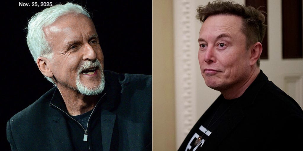 ‘Avatar’ director James Cameron says he can still work with Musk despite political differences