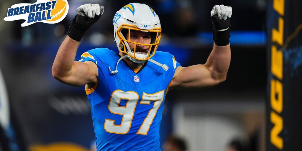 Bills sign Joey Bosa to 1-year, $12 million contract | Breakfast Ball