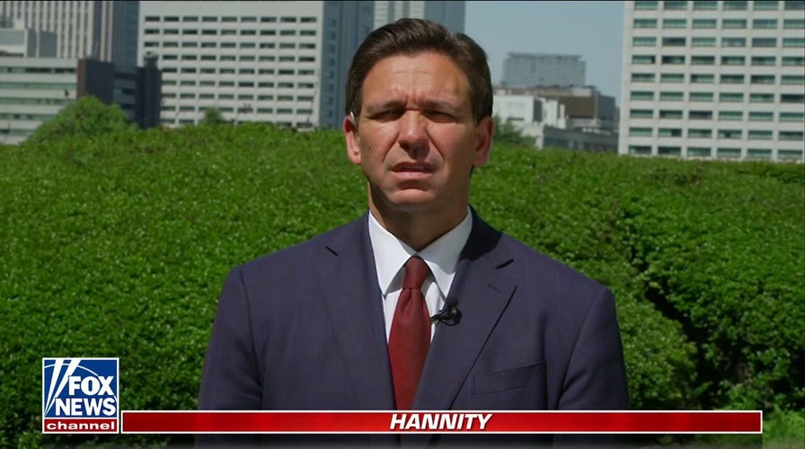 People in Japan are concerned about the CCP: Gov. Ron DeSantis