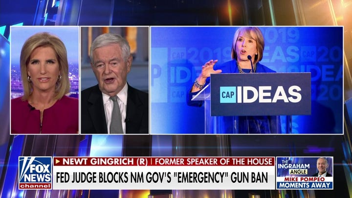 Newt Gingrich on New Mexico gun ban: The governor's crazy