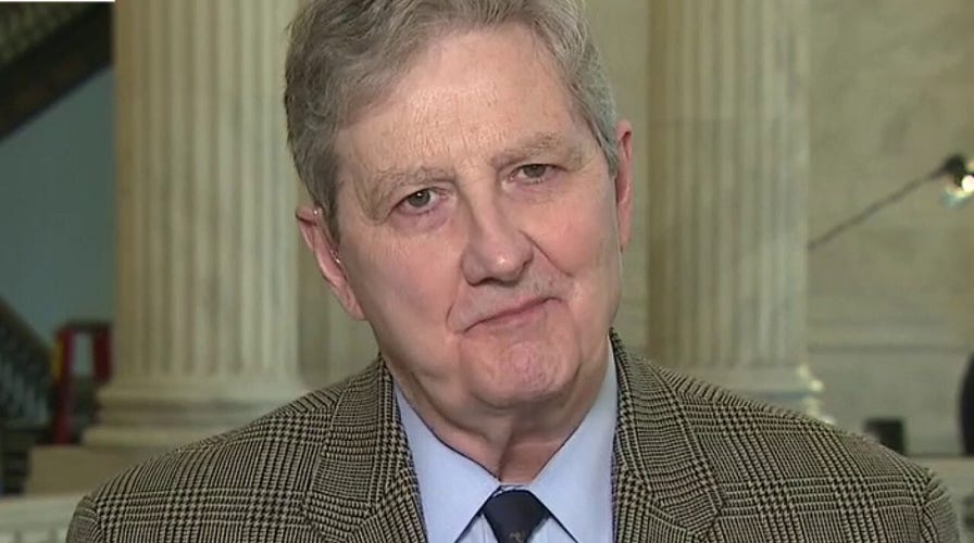 John Kennedy and other GOP senators say border wall freeze ‘unlawful’