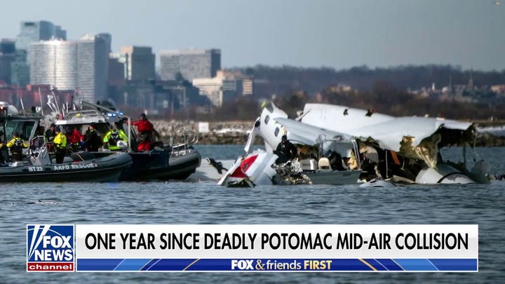 Airline industry reflects one year after deadly Potomac mid-air collision