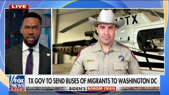 Texas police official says Gov. Abbott sending clear 'zero tolerance' message to Biden admin