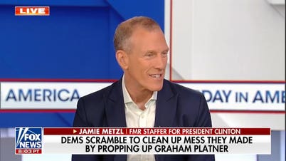 Jamie Metzl criticizes Democrats for failing to condemn DSA: 'Deeply disappointing'