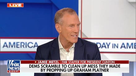 Jamie Metzl criticizes Democrats for failing to condemn DSA: 'Deeply disappointing'