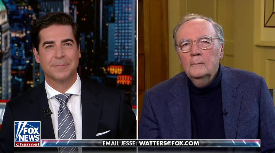 James Patterson discusses release of autobiography