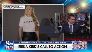 Students ‘stood there captivated’ for 30 minutes listening to Erika Kirk speak: Andrew Kolvet