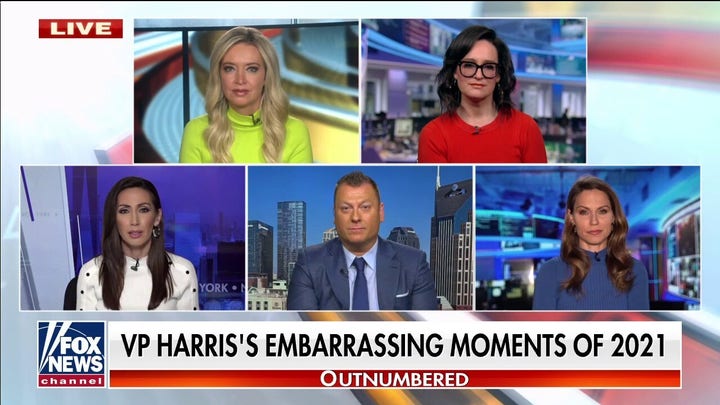 Outnumbered blasts Kamala Harris for comments on inflation